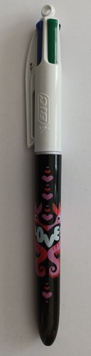 Stylos bic couleurs love - 4,