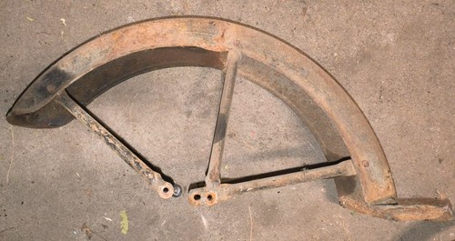 Garde boue avant - garde, moto