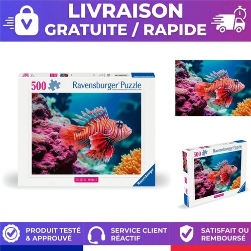 Puzzle ravensburger 500 - puzzle,
