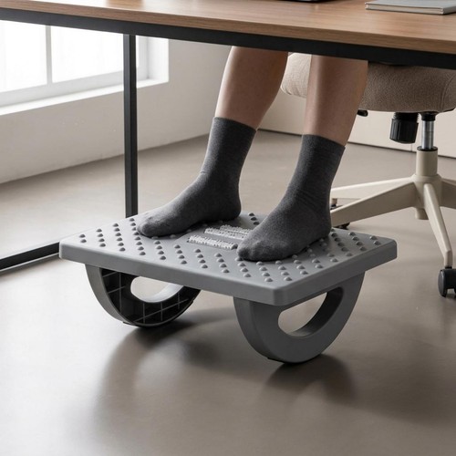Repose pieds massant sous - repose-pieds,