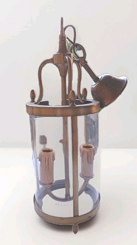 Lampe lanterne ancienne - lanterne,