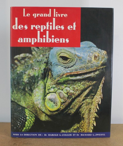Grand livre des reptiles et - le,