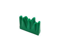 Lego® train Duplo chemin de fer Nature Plantes Haie VERT