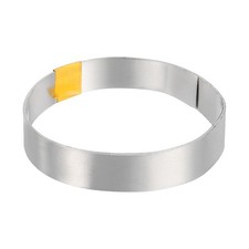 3.28FT Bande Acier Nickelé