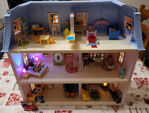 Playmobil dollhouse 5303 5304 - dollhouse,