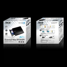 Lecteur-graveur CD/DVD externe ASUS SDRW-08D2S-U | Noir - Neuf