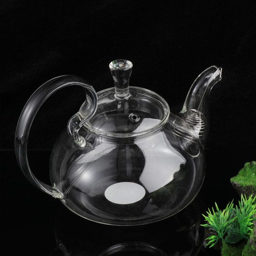 Theiere transparente verre - transparente,