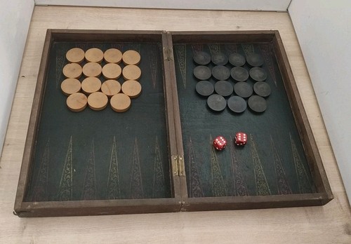 Ancien jeu jacquet - jeu, de