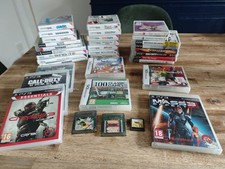 LOT de 34 JEUX NINTENDO PS3,WII,3DS et DS, Game Boy... VOIR PHOTOS !!!