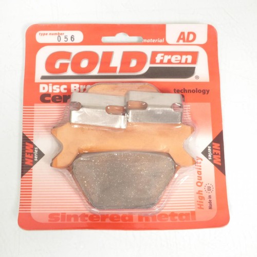 Plaquette frein gold - de,
