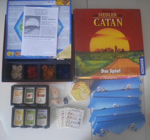 Les colons catane jeu de - les,