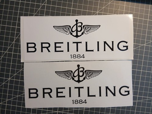 Autocollant breitling montre - breitling,