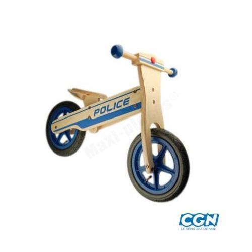 Velo sans pedale - en, bois