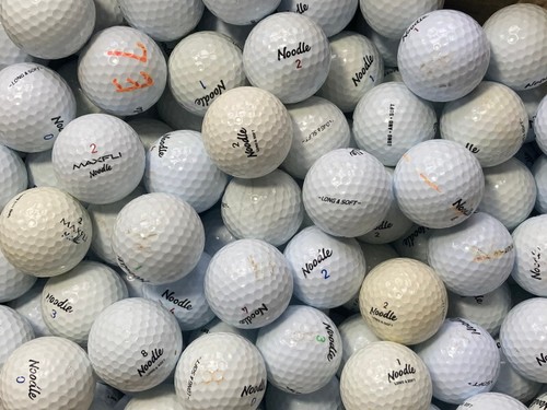 100 noodle mix golfballs - 100,