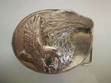 Boucle ceinture 2 aigles Made