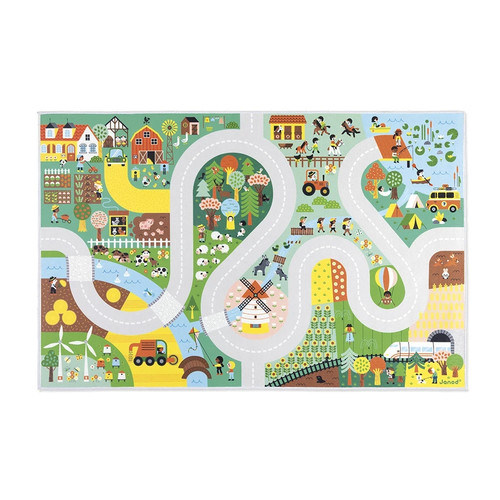 Tapis jeu enfant - ,
