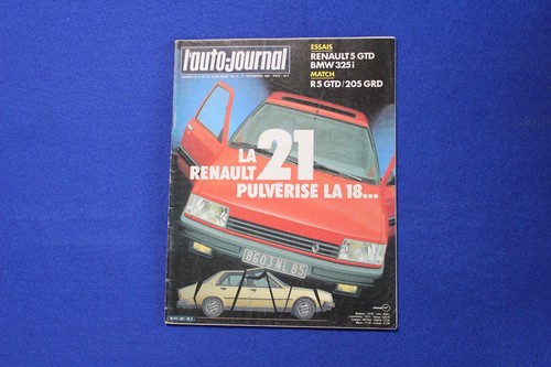 Auto journal 21 - l'auto-journal,