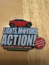 2013 Disney Lights Motors Action Honorary Precision Driver Pin