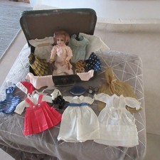 blueberry doll 29 cm with suitcase and keychain partly Gautier Languereau