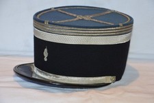 KEPI Mle 1931 CAPITAINE GENDARMERIE NATIONALE-FRENCH OFFICER GENDARME KEEPY