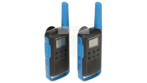 Lot radios pmr - de, pmr-t62/blue