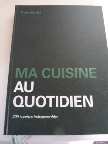 Livre thermomix cuisine - thermomix, au