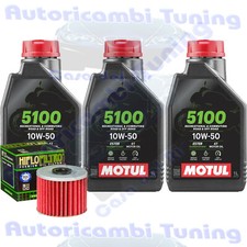 Set Entretien Huile Motul 5100