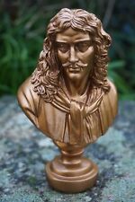 RE0049 BRONZE  BUSTE  NUIT DES MOLIERE CEREMONIE  STATUETTE ECRIVAIN THEATRE