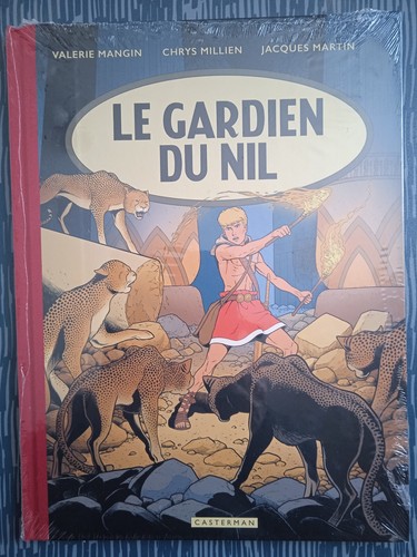 Album alix gardien du - 43, le
