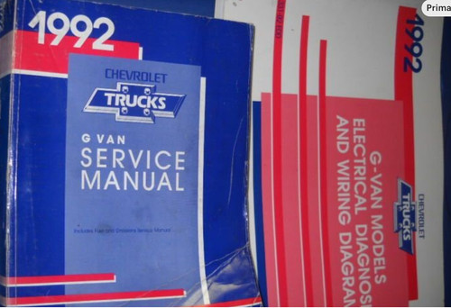 1992 chevy express van gmc - express,