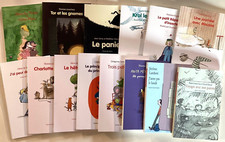 14 livres ECOLE DES LOISIRS