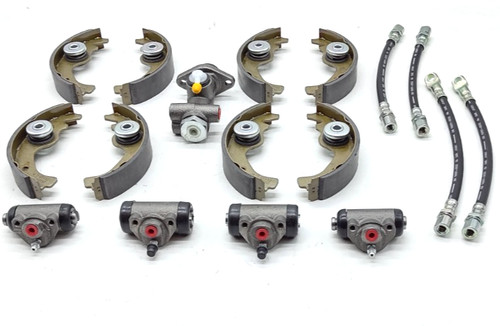 Set installation freins pour - installation,