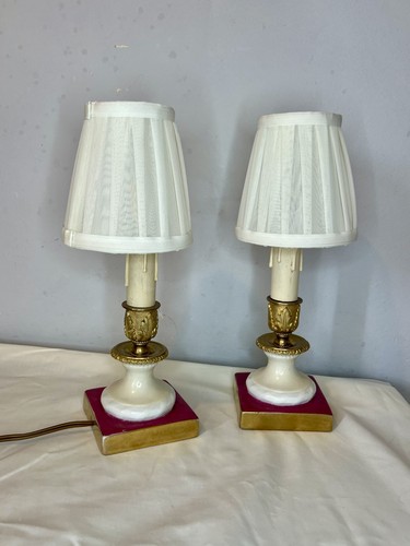 Paire petites lampes - lampes, de