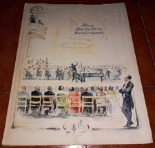 DAS BECHSTEIN BILDERBUCH The Bechstein Picture Book Illustré 1927 Piano