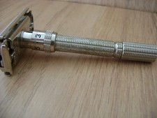 Rasoir slim K3 GILLETTE 1965 papillon butterfly RAZOR Adjustable fonctionne