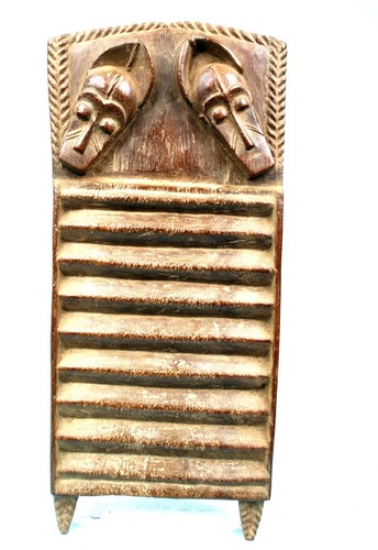 African art antique usual - art,