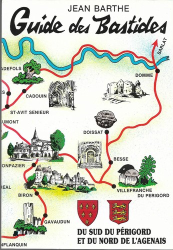 Guide des bastides sud - guide,