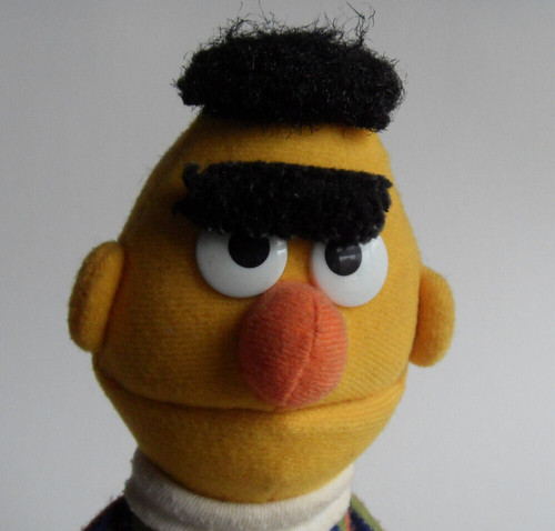 Bart ancienne peluche rue - peluche, 1