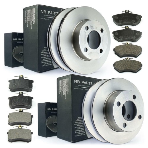 Disques frein plaquettes - disques, de