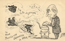 PC POLITICS SATIRE LA VRAIE BOUILLOTE ARTIST SIGNED (a50613)