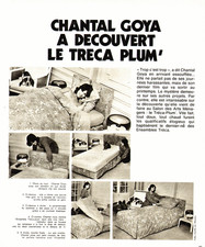 PUB MATELAS ( TRECA )  avec  "