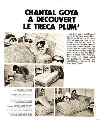 Pub matelas avec - pub, treca