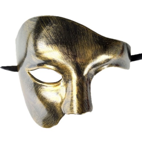Masque fantôme demi de - masque,