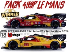 BBURAGO 1/18 - FERRARI PACK