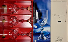 Cristal d'arques  3 Verres a