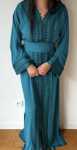 Magnifique caftan marocain - ✨,