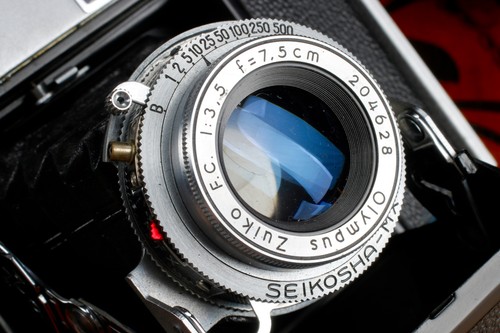 Mamiya six model - model, v