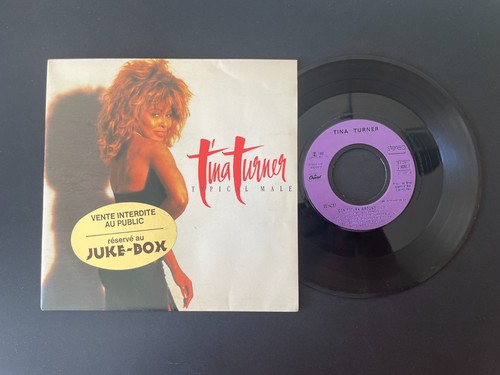 Vinyle tours tina - 45, turner