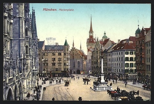 Carte postale munich - postale,