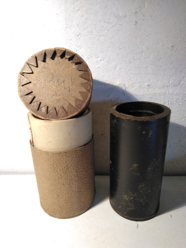 Ancien cylindre gramophone - cylindre,